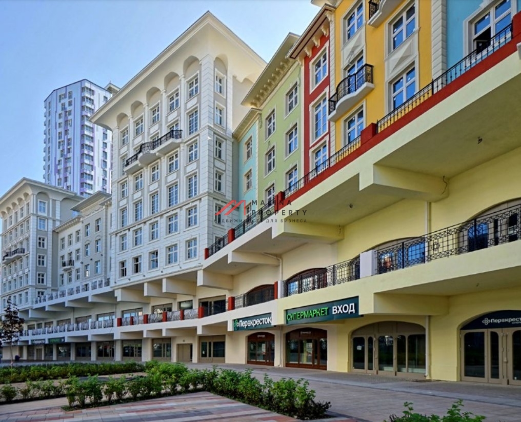 Аренда торгового помещения в жк "ART Portofino"