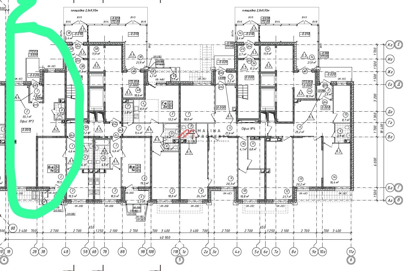 Продажа помещения с арендатором Wildberries 