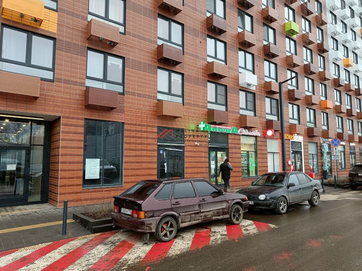 Продажа торгового помещения рядом с метро Потапово