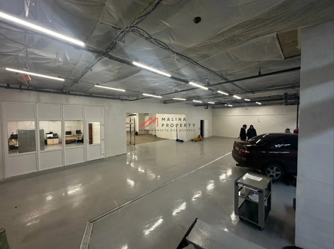 Продажа помещения с арендатором автосервис