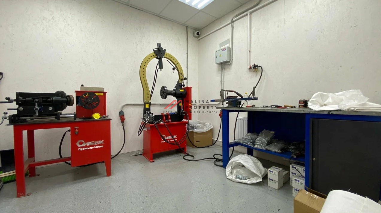 Продажа помещения с арендатором автосервис