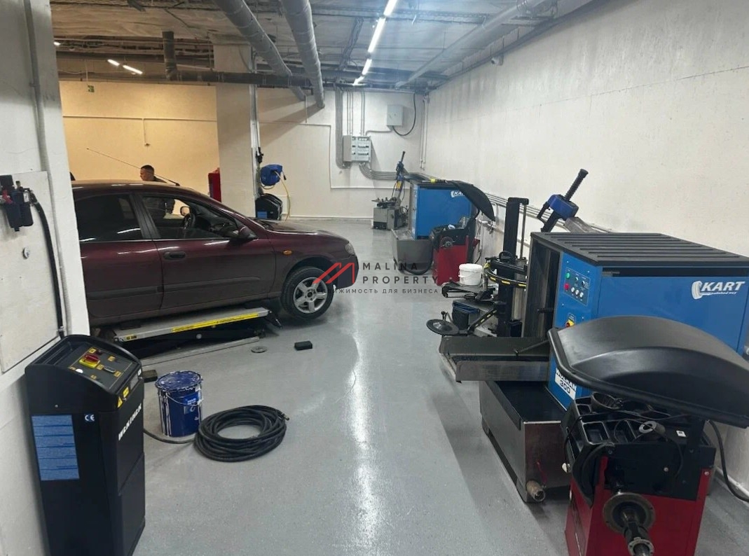 Продажа помещения с арендатором автосервис