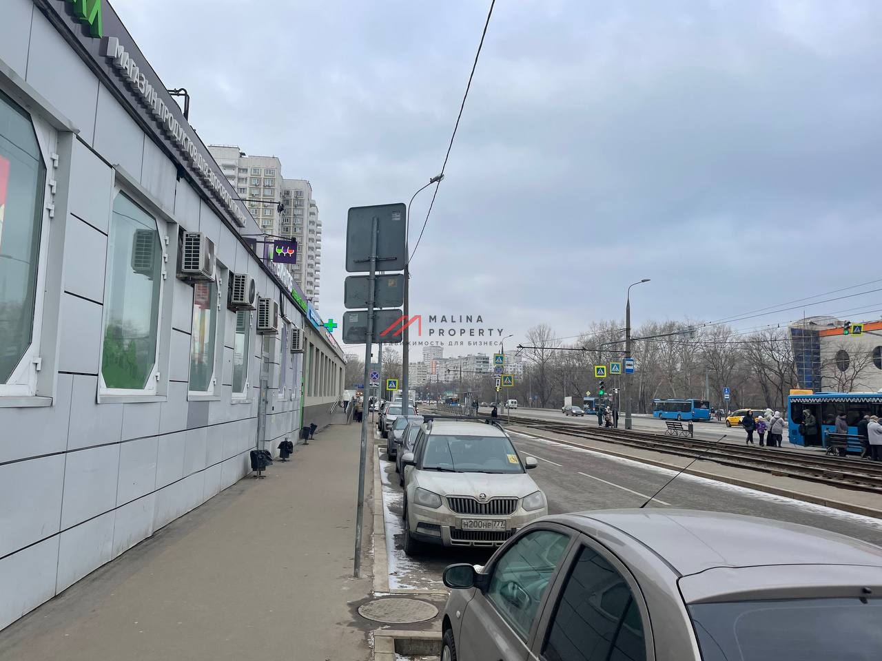 Продаж торгового помещения с арендаторами у метро Бабушкинская