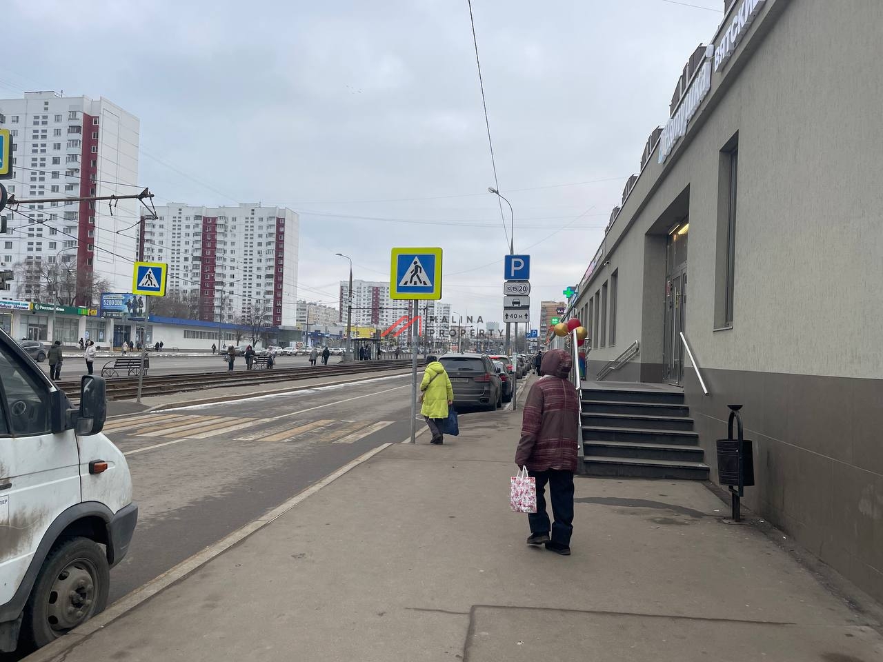 Продаж торгового помещения с арендаторами у метро Бабушкинская