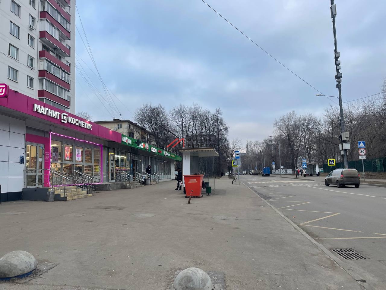 Продажа торгового помещения с арендаторами