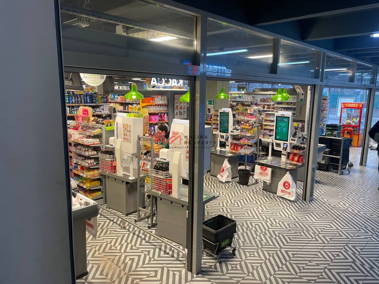 Продажа торгового помещения с арендаторами