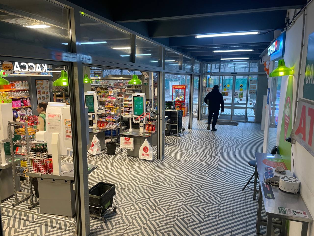 Продажа торгового помещения с арендаторами