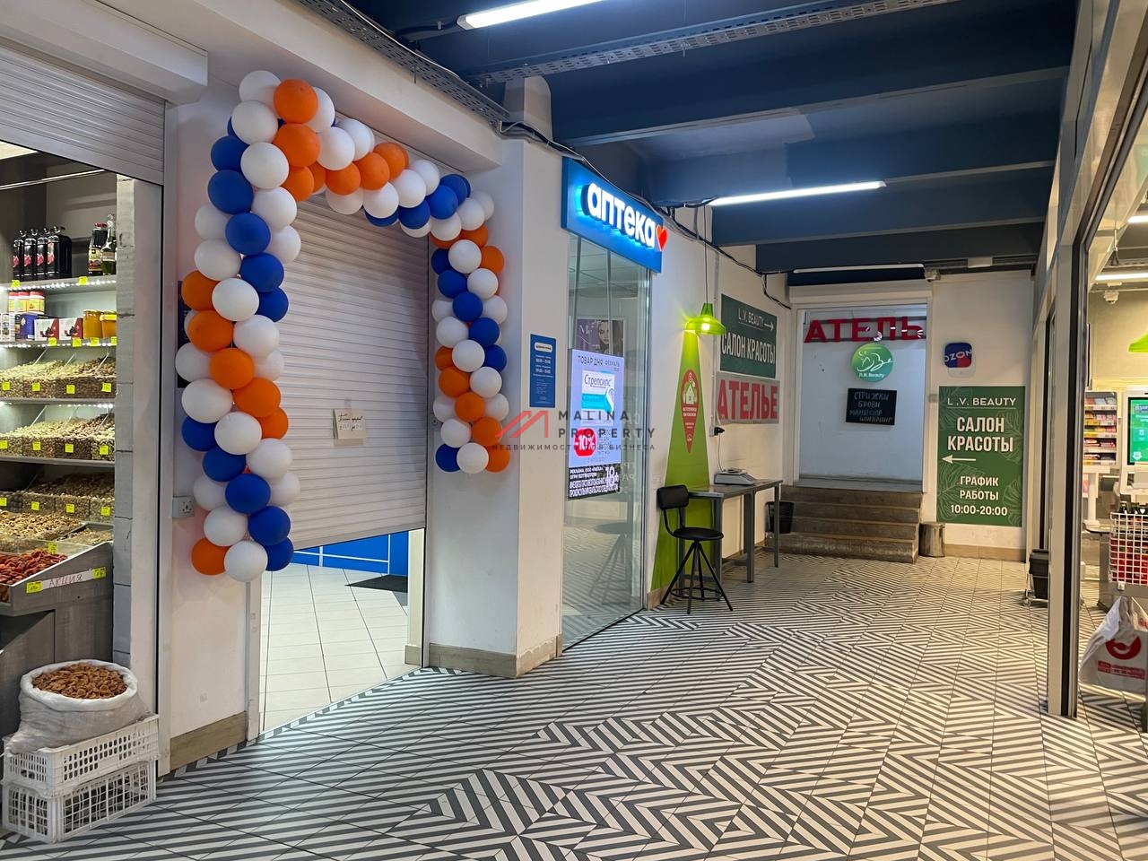 Продажа торгового помещения с арендаторами