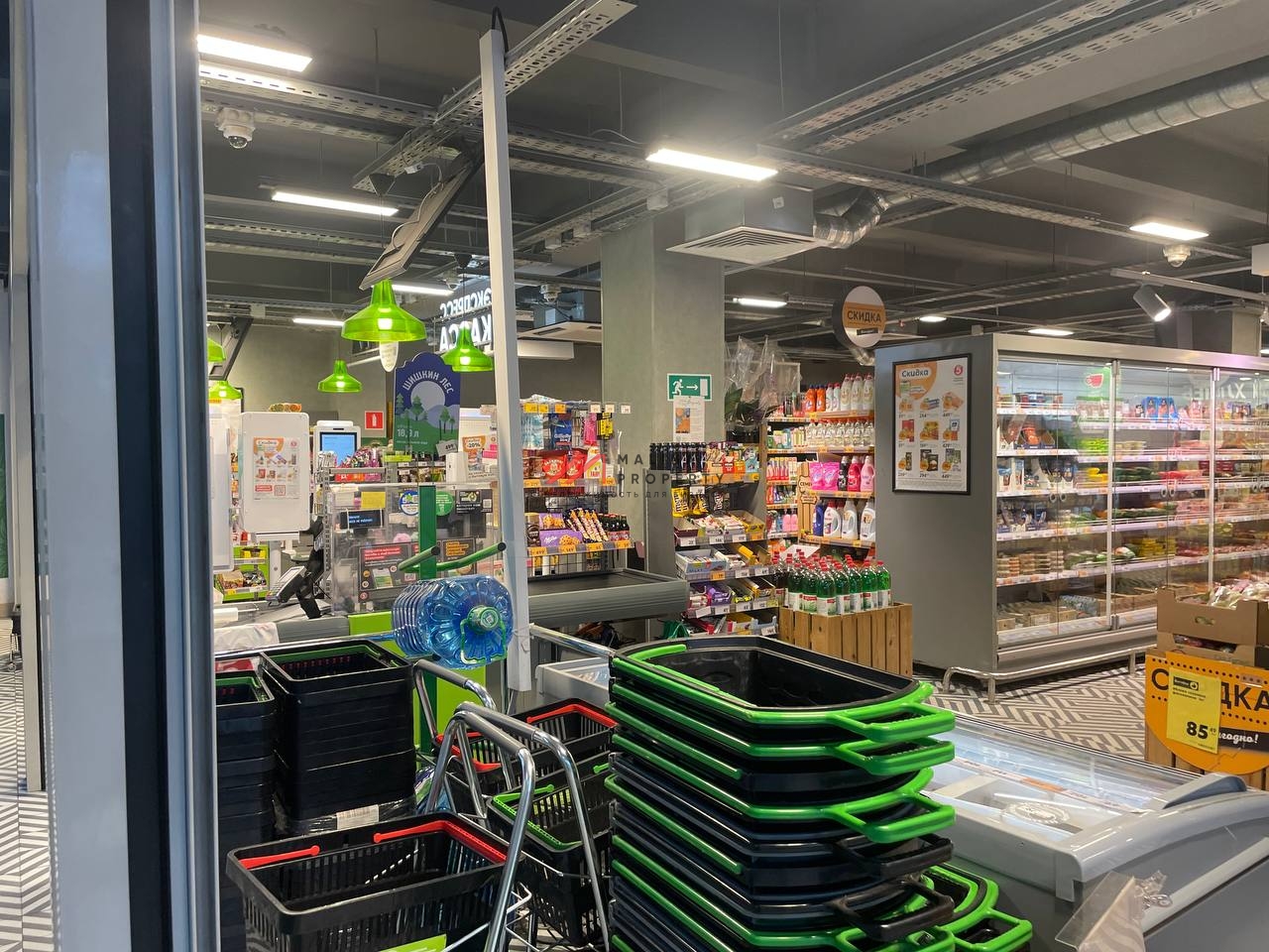 Продажа торгового помещения с арендаторами