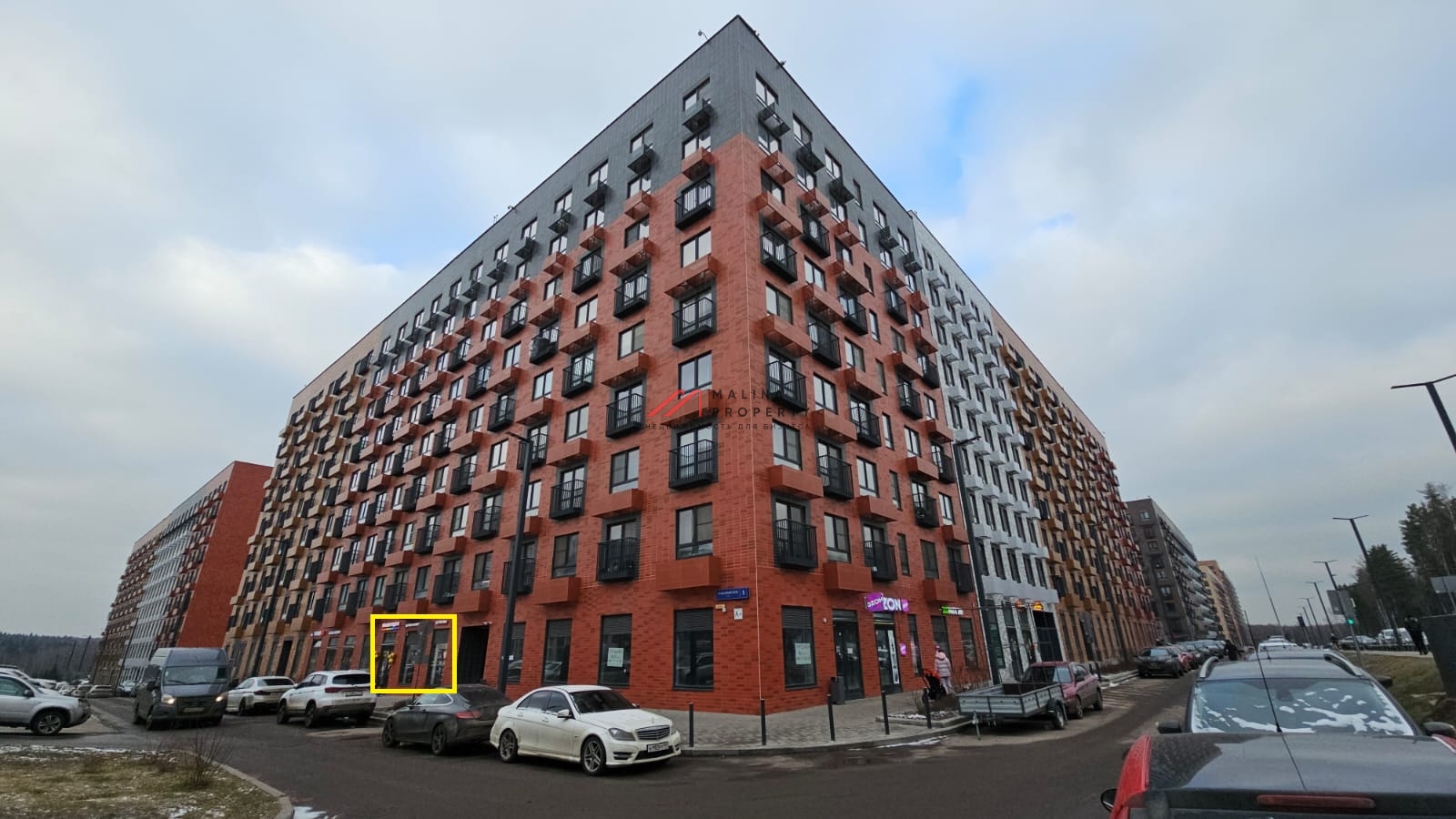 Продажа помещения с арендатором "Улыбка Радуги" в ЖК Середневский лес