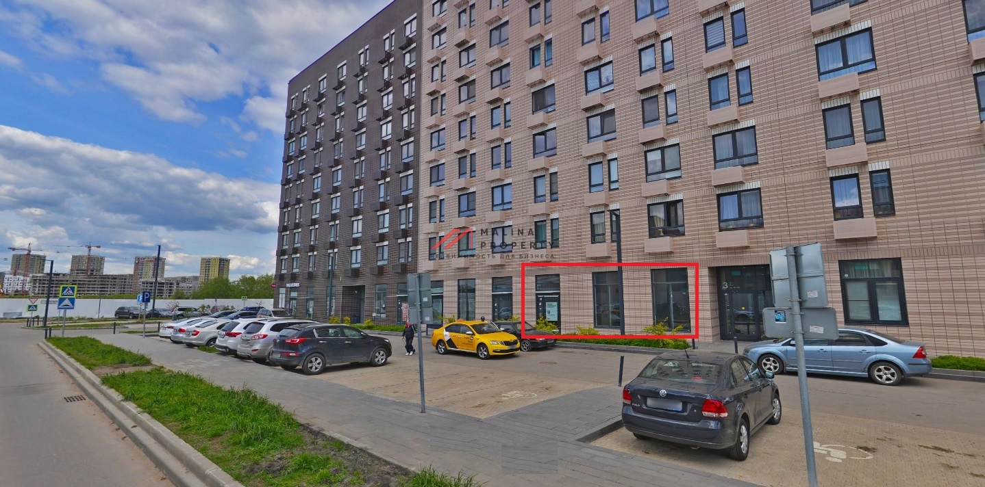 Продажа торгового помещения в ЖК "Бунинские луга" 