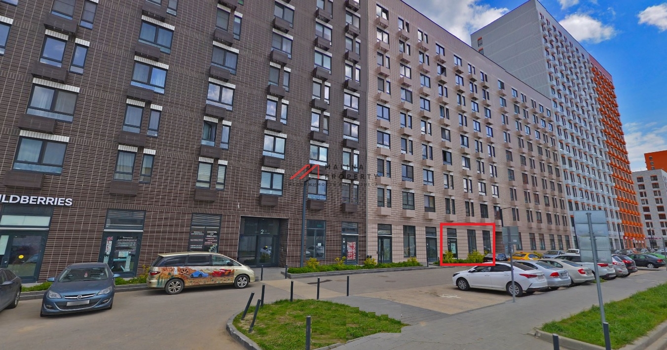 Продажа торгового помещения в ЖК "Бунинские луга" 