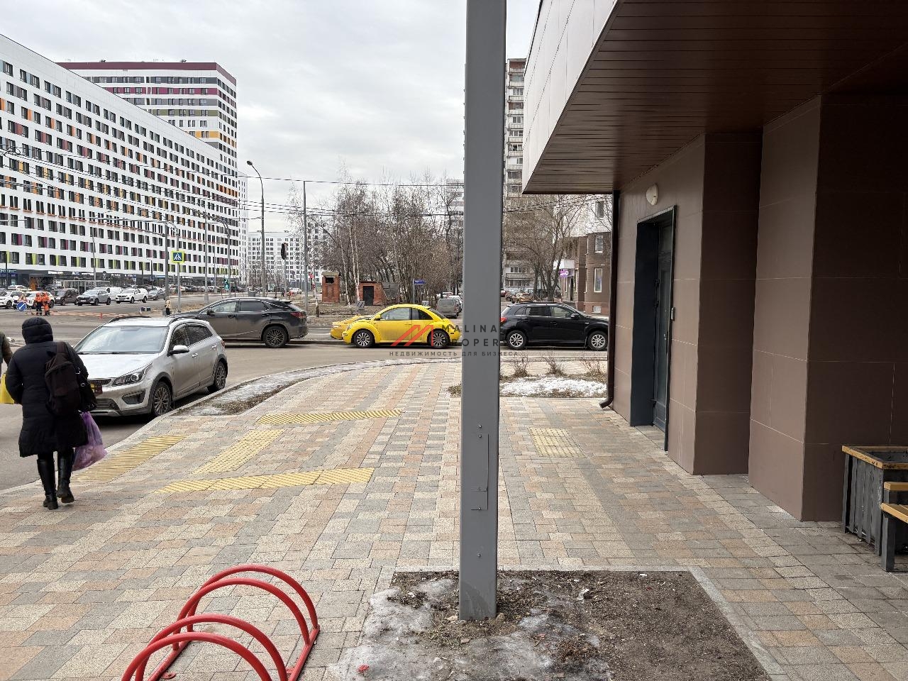 Аренда углового помещения в новом жилом доме