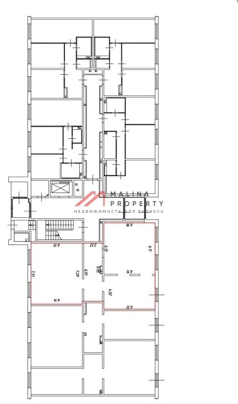 Продажа торгового помещения в ЖК "Бунинские луга" 