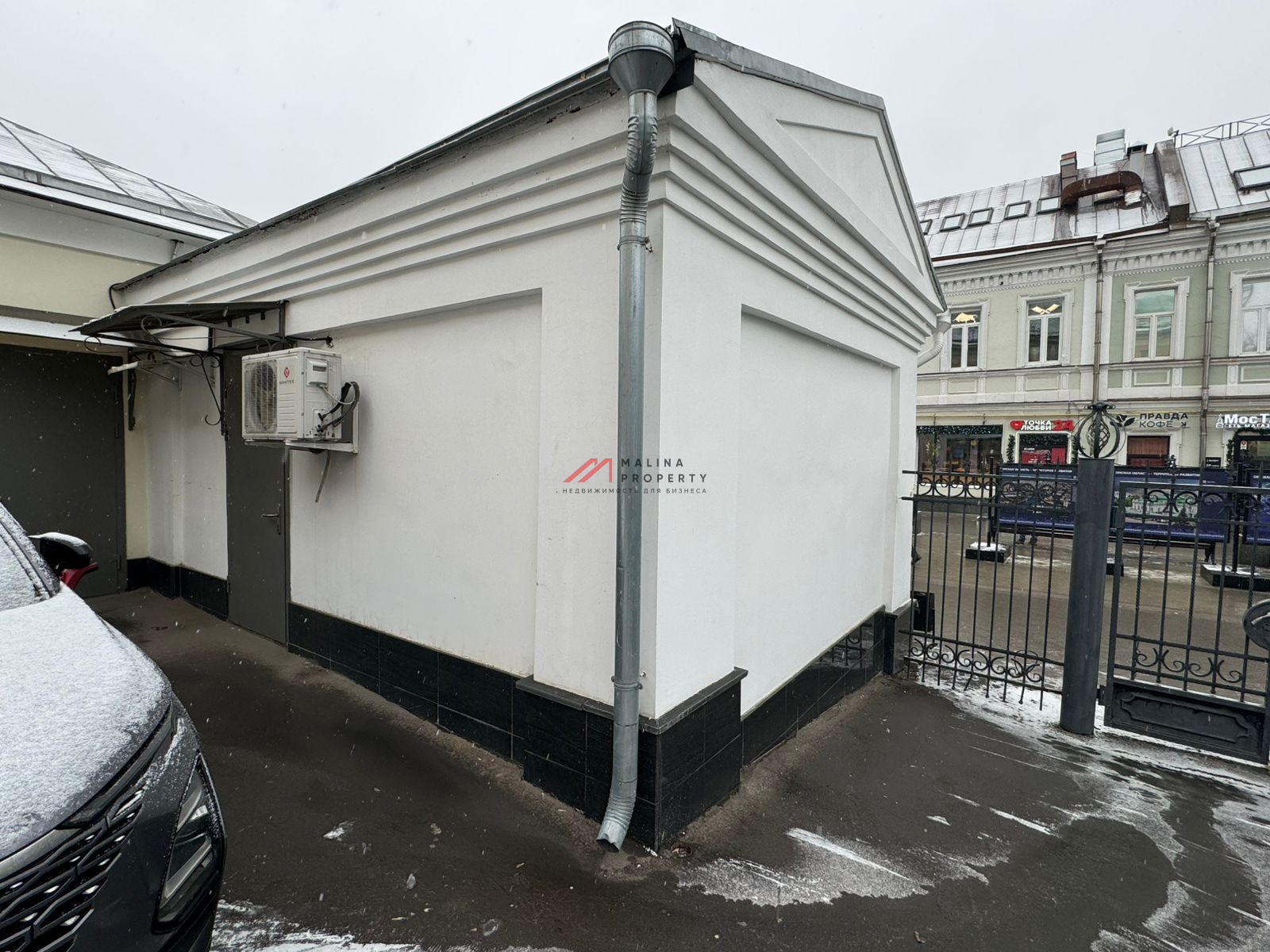 Аренда торгового помещения у метро Третьяковская 