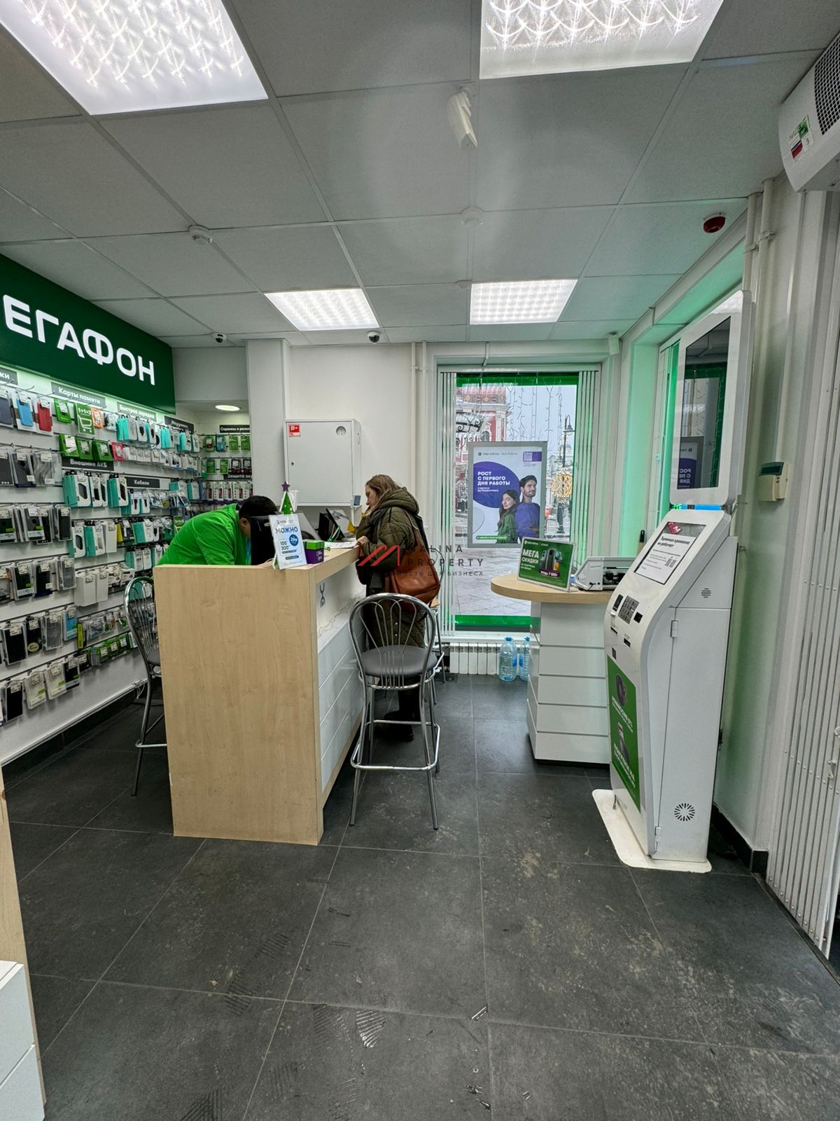 Аренда торгового помещения у метро Третьяковская 