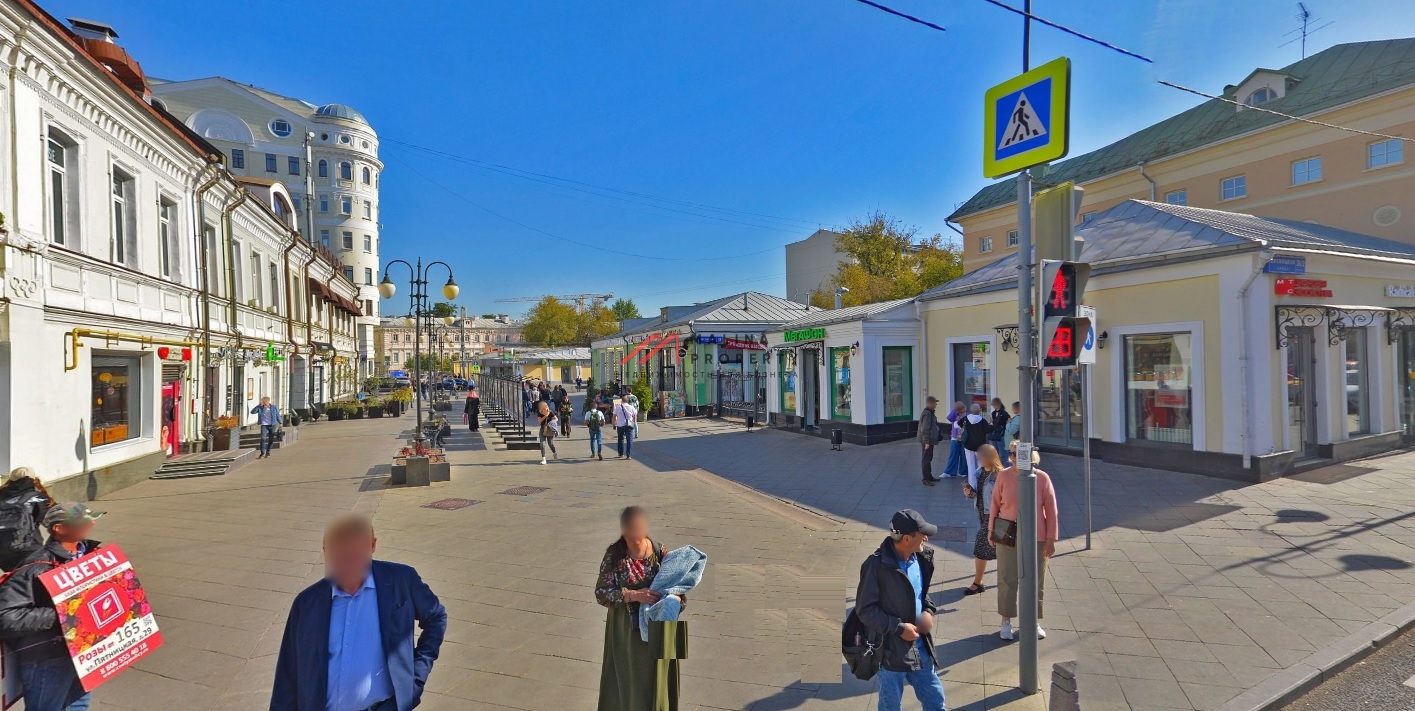 Аренда торгового помещения у метро Третьяковская 