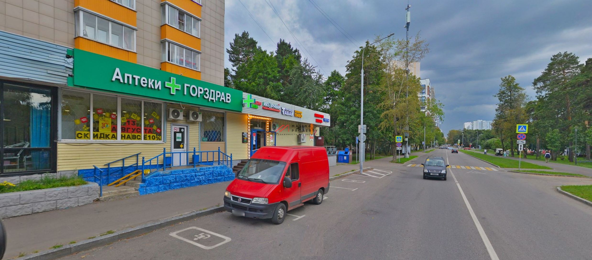 Продажа торгового помещения на Бабушкинской