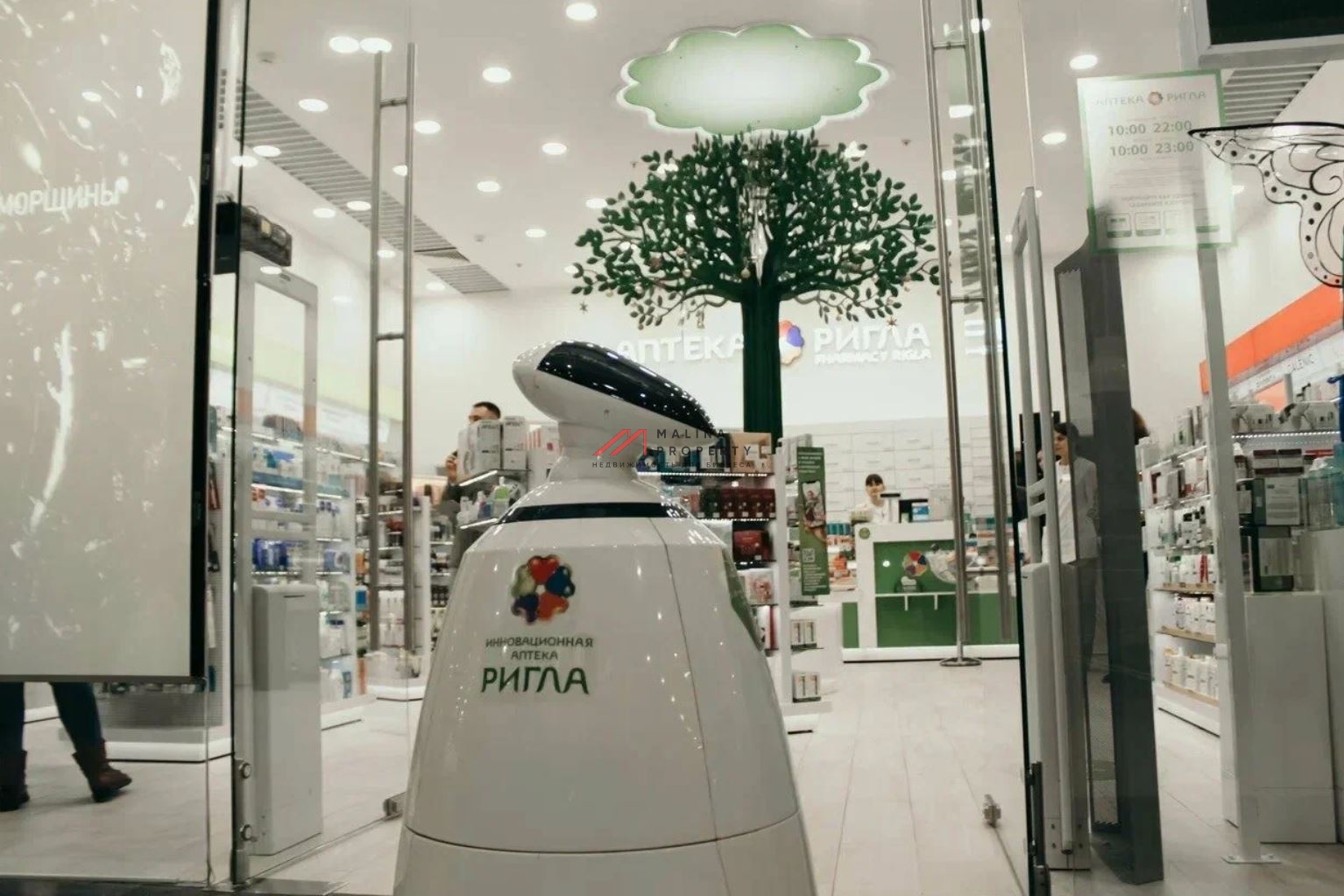 Продажа помещения с арендатором аптека Ригла 