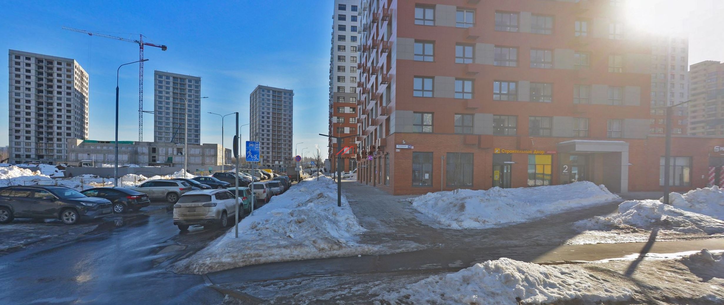 Аренда торгового помещения на проспекте Астрахова