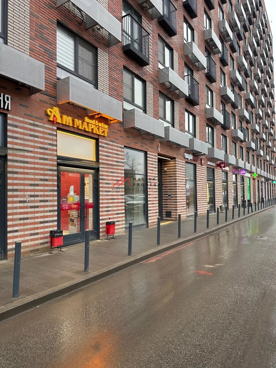 Аренда торгового помещения в ЖК "Шереметьевский" 