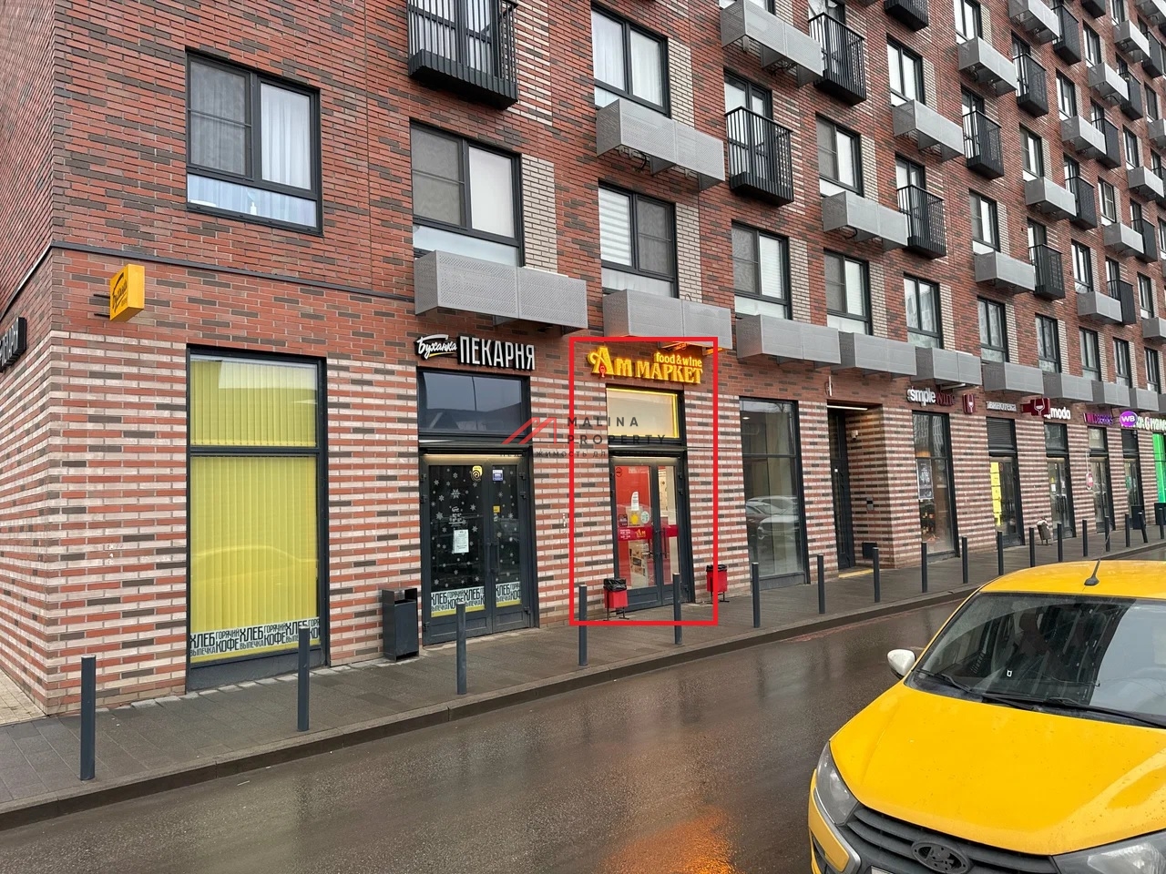 Аренда торгового помещения в ЖК "Шереметьевский" 