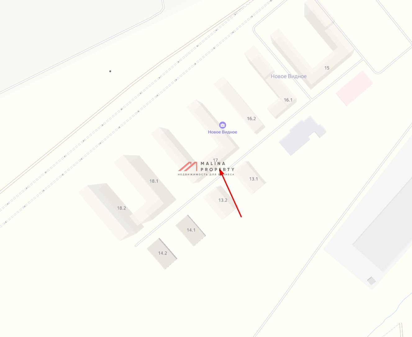 Аренда коммерческого помещения в ЖК "Новое Видное"