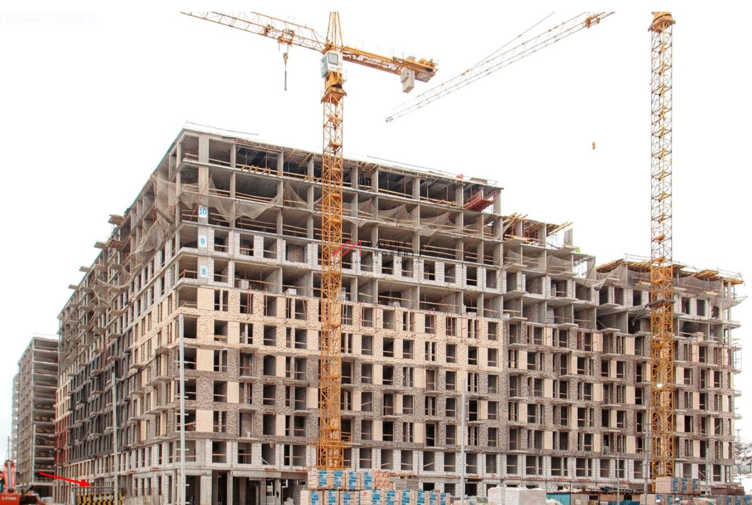 Аренда коммерческого помещения в ЖК "Новое Видное"