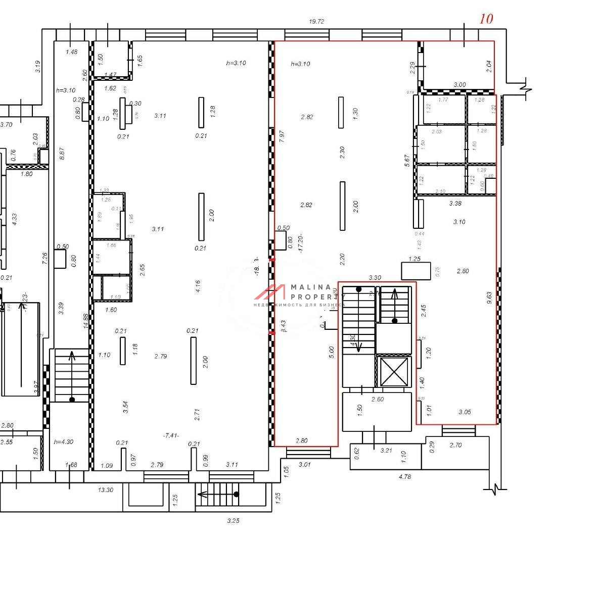 Продажа торгового помещения с арендатором "Дикси Go"