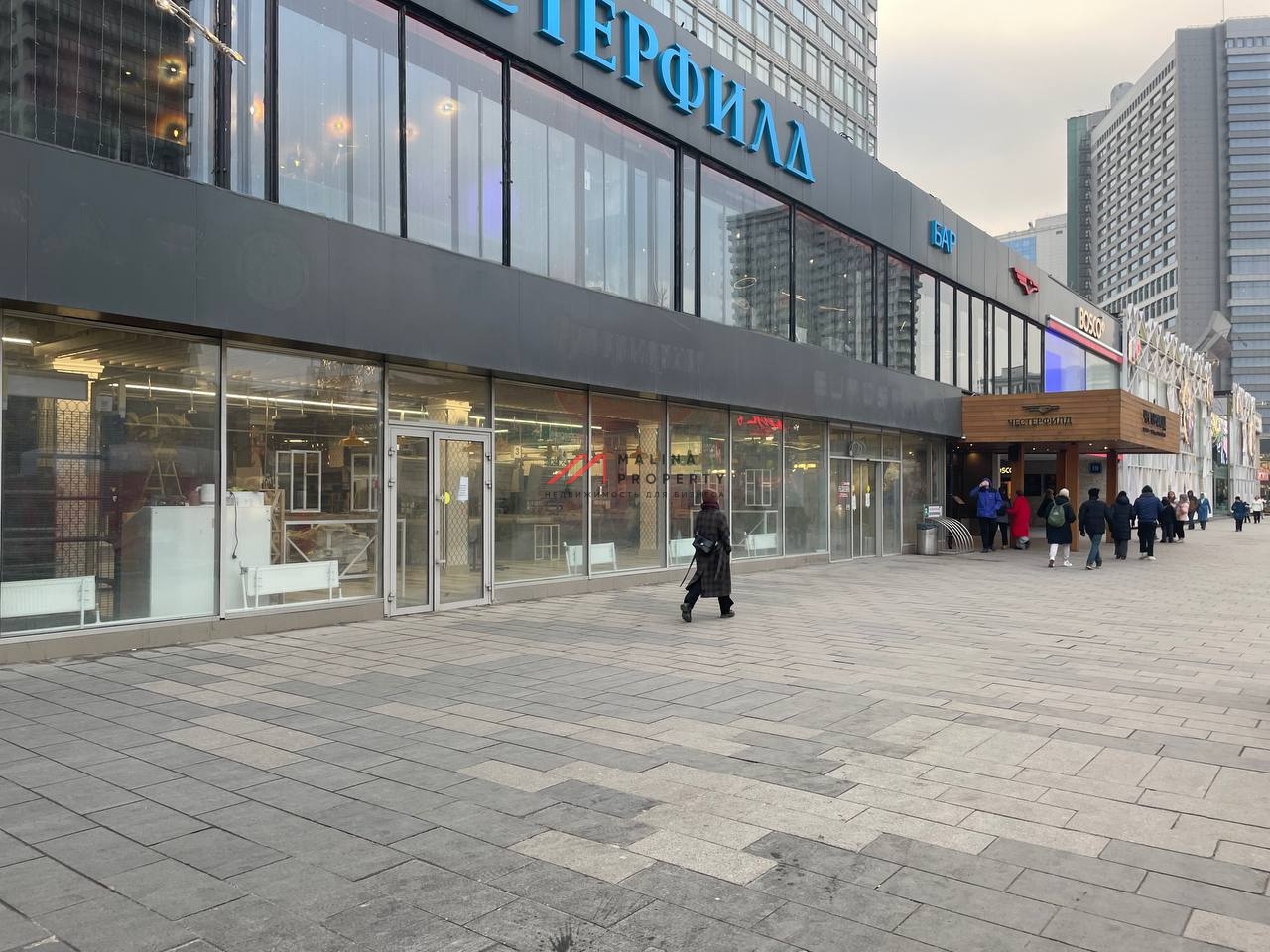 Продажа торгового помещения на Новом  Арбате