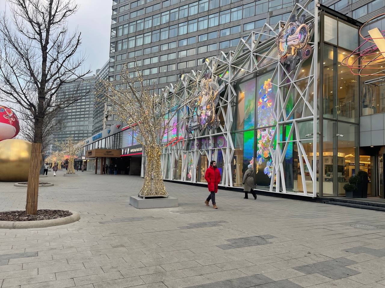 Продажа торгового помещения на Новом  Арбате