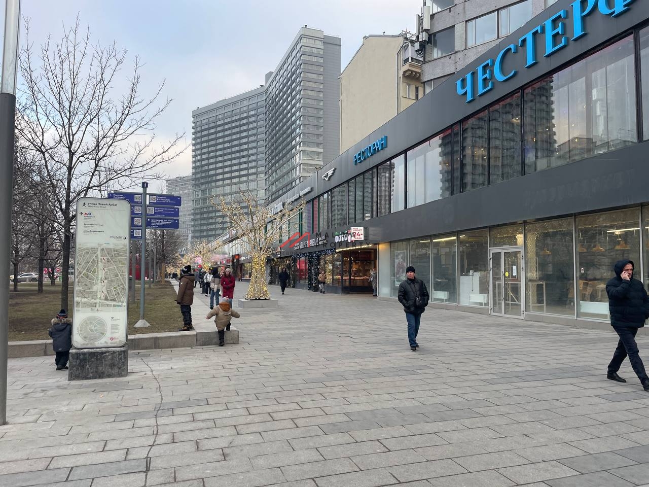 Продажа торгового помещения на Новом  Арбате