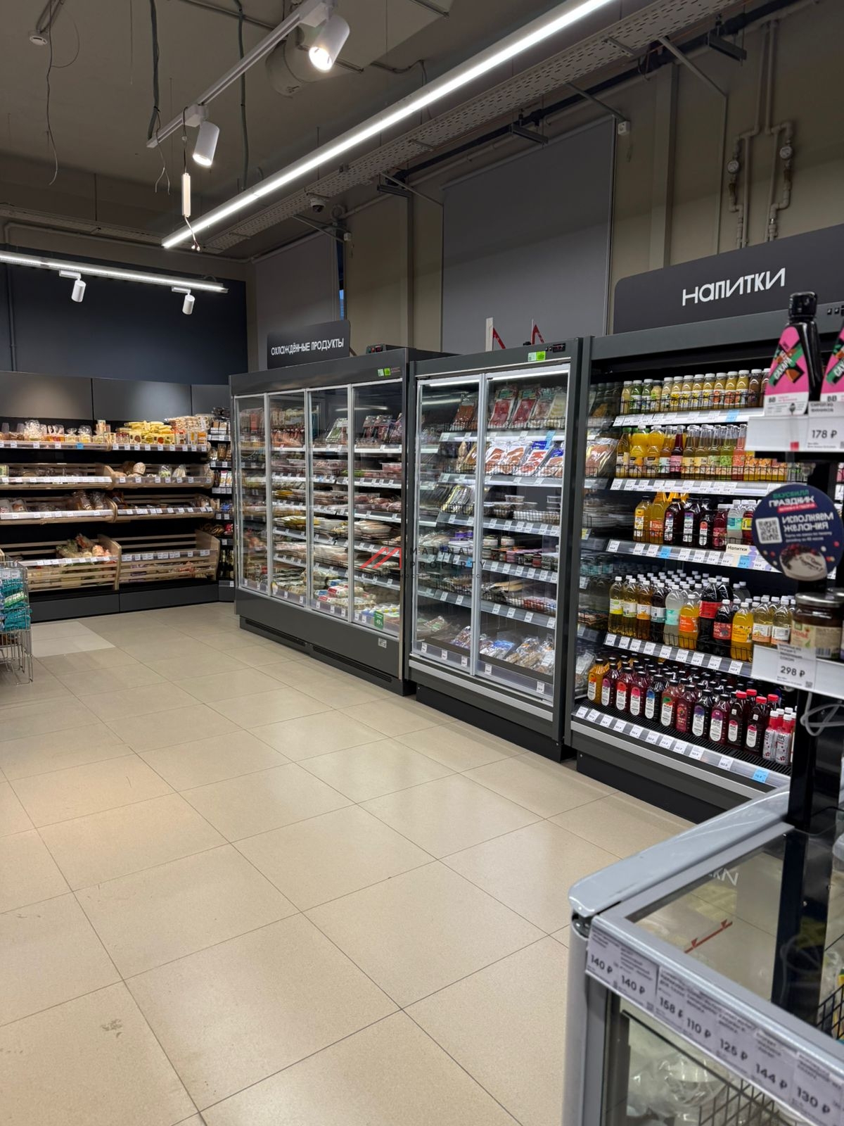 Продажа помещения с магазином "ВкусВилл" на Волоколамском шоссе