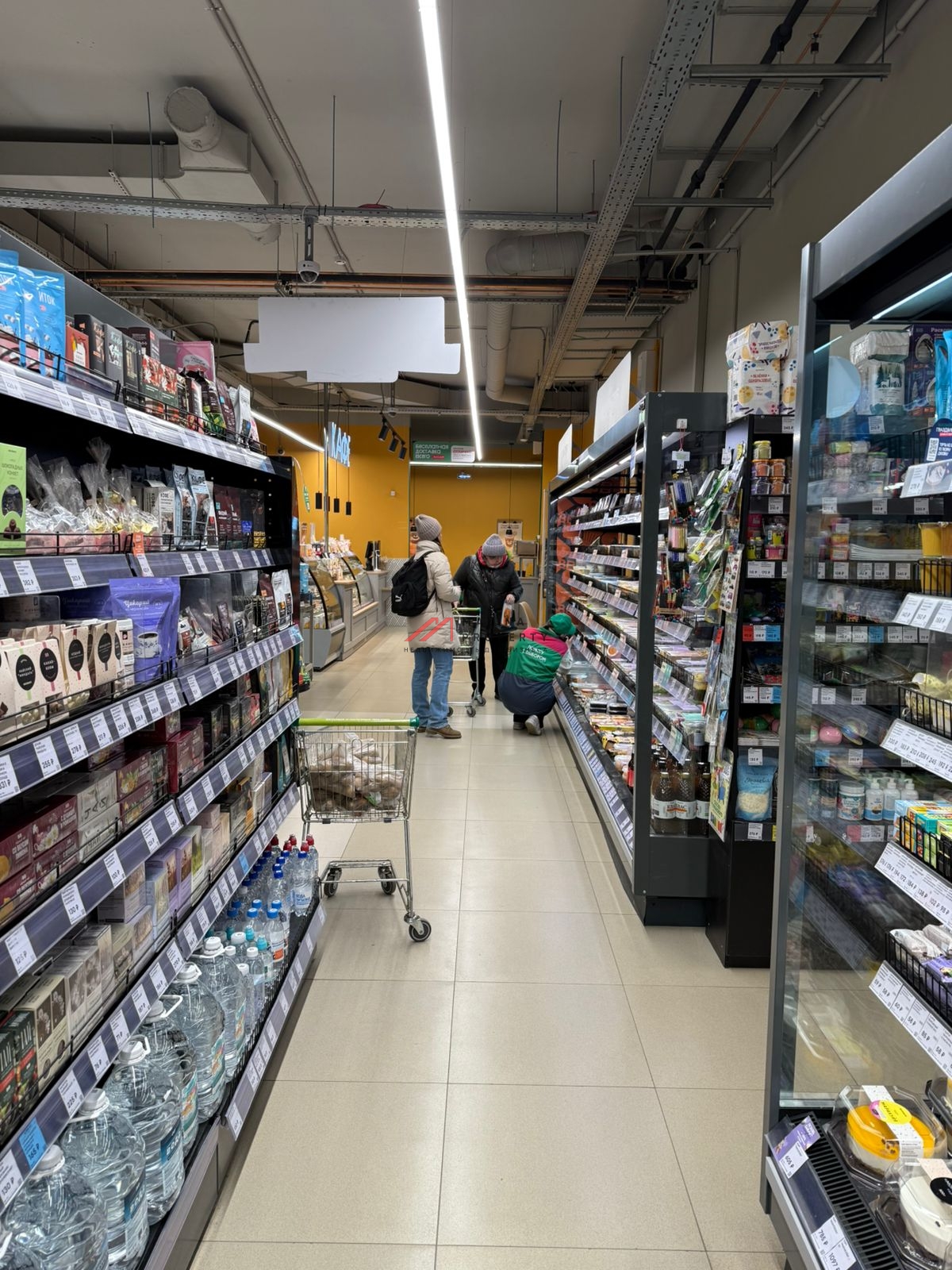 Продажа помещения с магазином "ВкусВилл" на Волоколамском шоссе