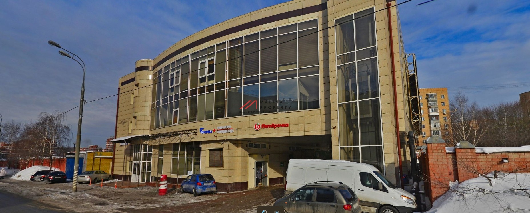 Продажа торгового здания с арендаторами в г. Химки