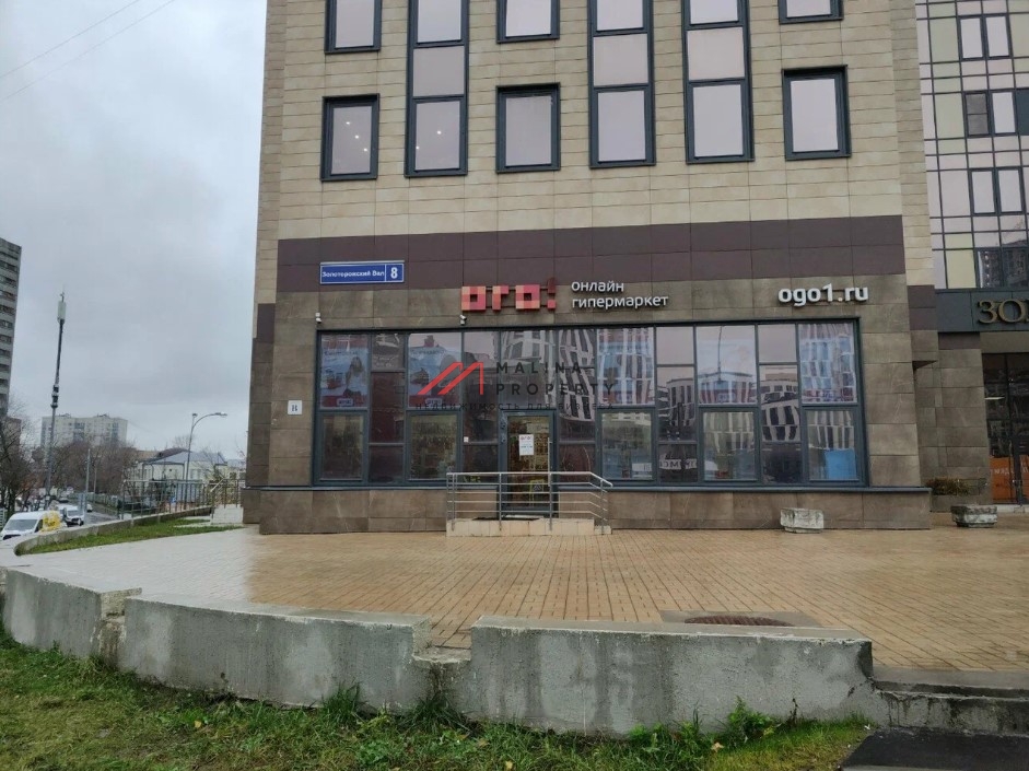 Аренда торгового помещения в ЖК "Золоторожский" 