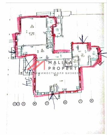 Аренда торгового помещения в ЖК "Золоторожский" 