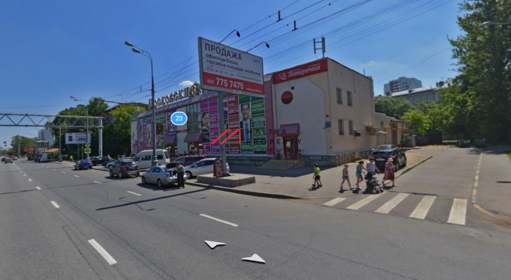 Аренда торгового помещения на проспекте Маршала Жукова