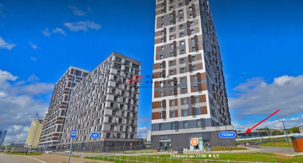 Продажа торгового помещения в ЖК Город на Реке Тушино-2018