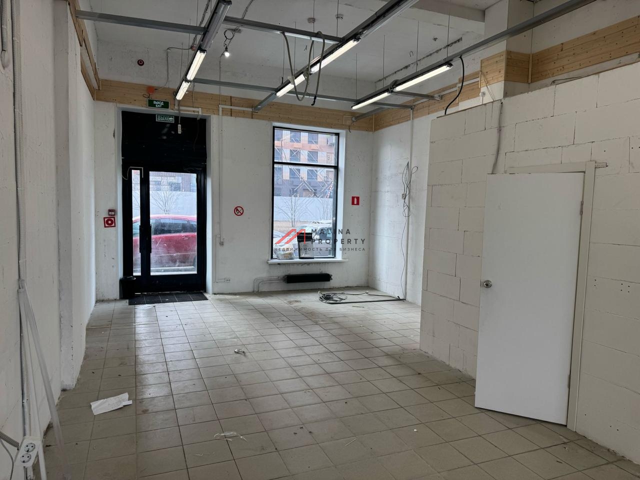 Аренда помещения в ЖК Сигнальный 16