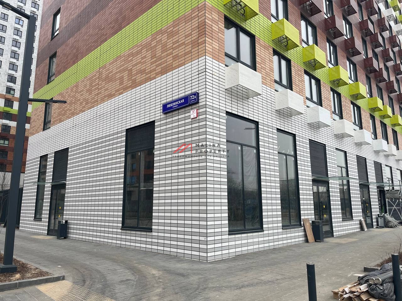 Продажа помещения с аптекой Ригла в ЖК "Люблинский парк"