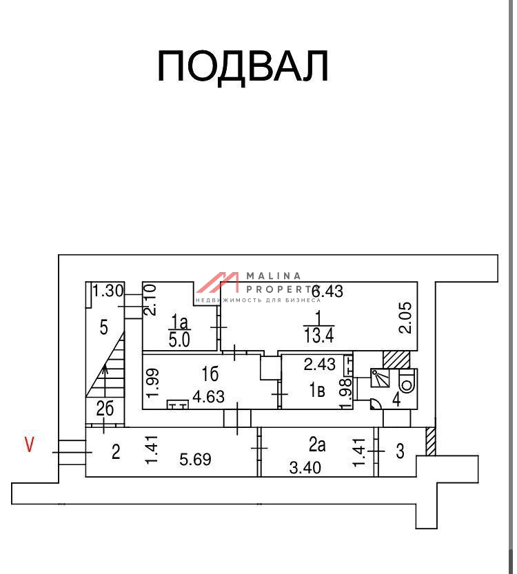 Продажа торгового помещения на Хамовническом Вале