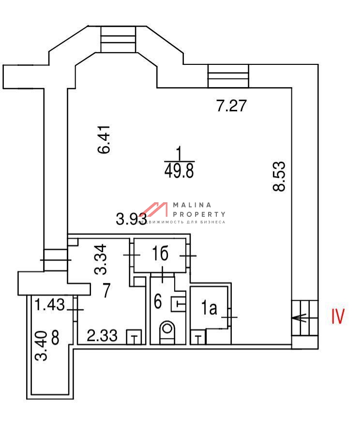 Продажа торгового помещения на Хамовническом Вале