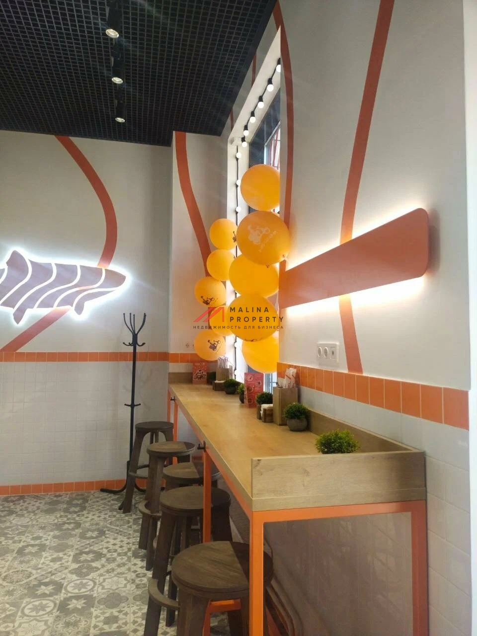 Продажа торгового помещения с арендатором в ЖК "Амурский парк"