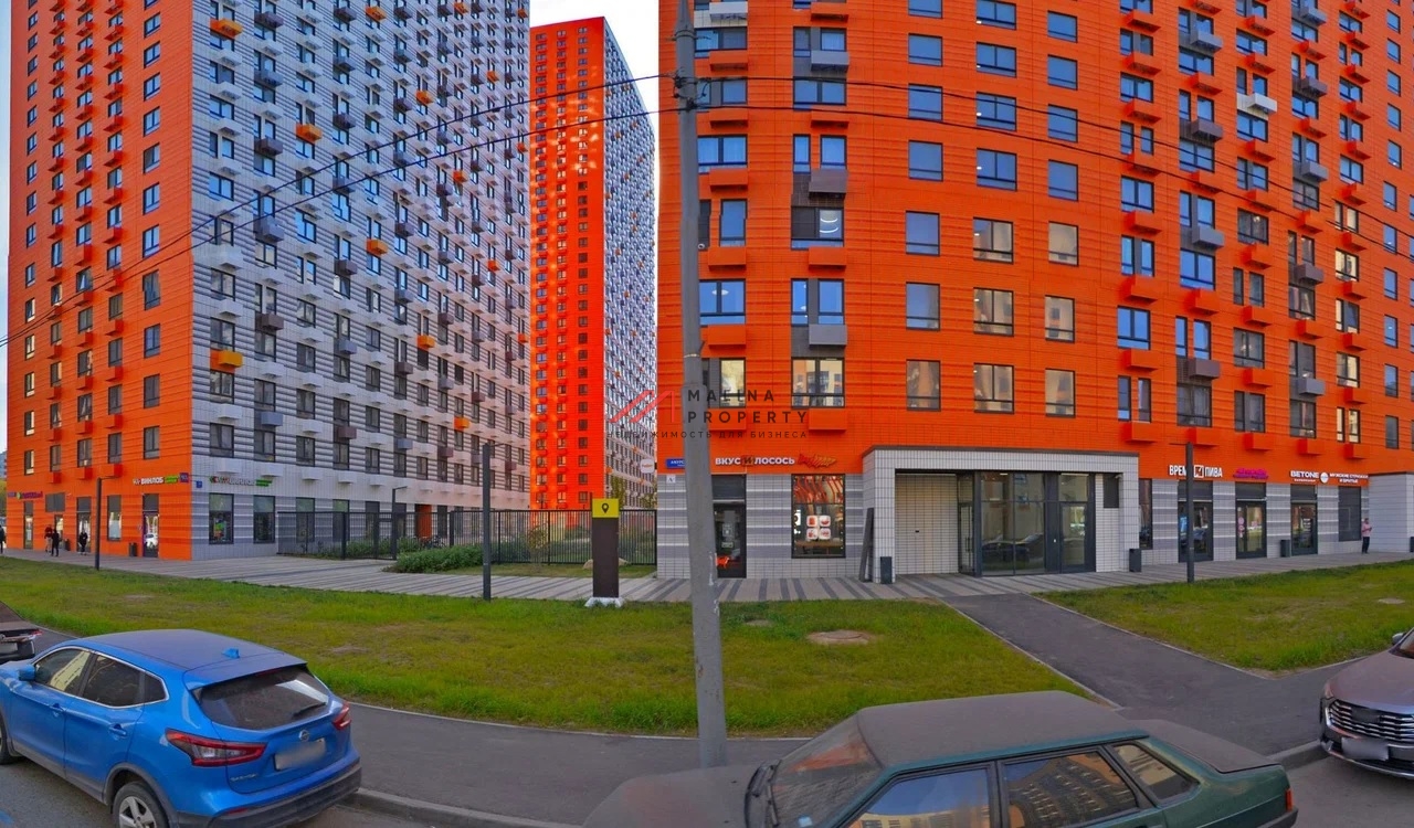 Продажа торгового помещения с арендатором в ЖК "Амурский парк"