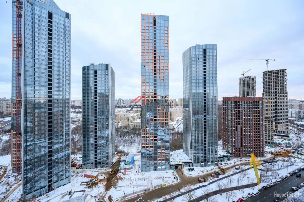 Аренда торгового помещения в ЖК "Левел Мичуринский" 