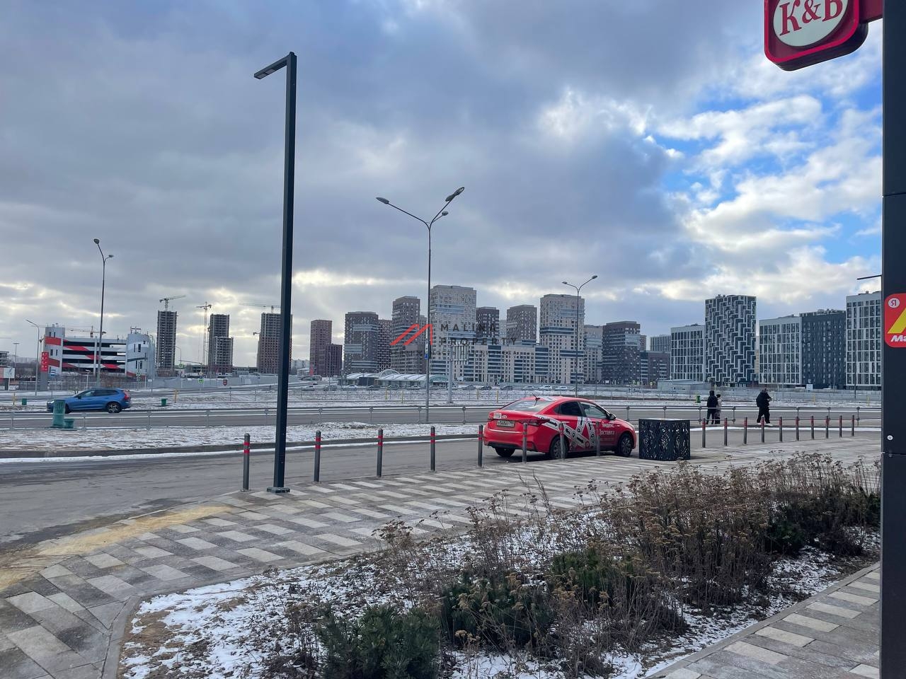 Продажа торгового помещения в ЖК Город на Реке Тушино-2018