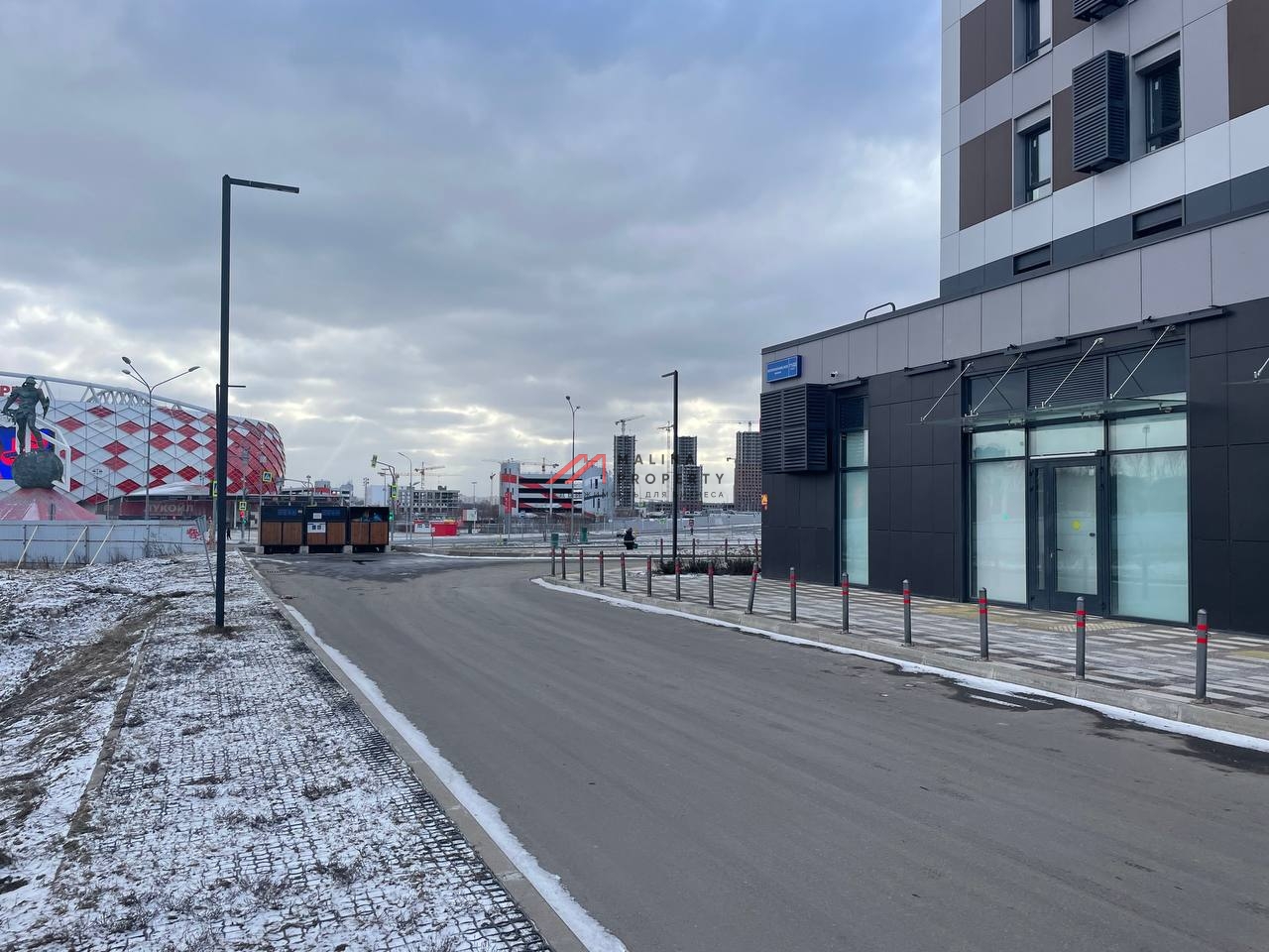 Продажа торгового помещения в ЖК Город на Реке Тушино-2018