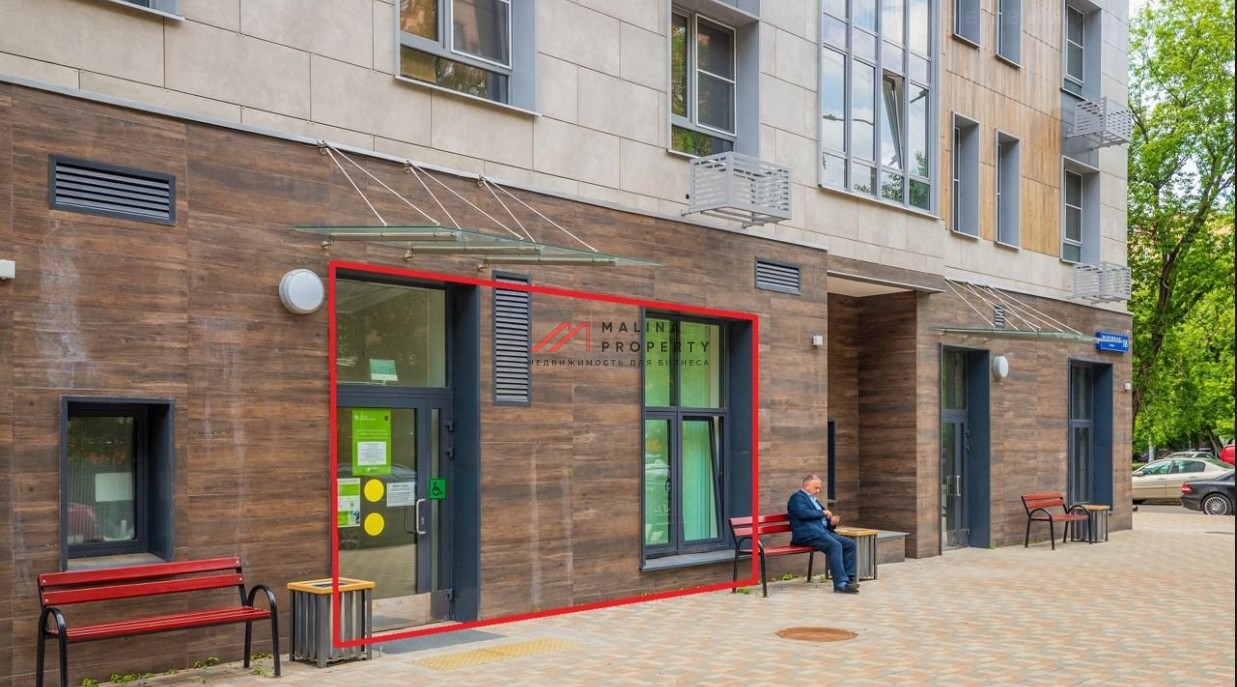 Аренда нежилого помещения в новостройке