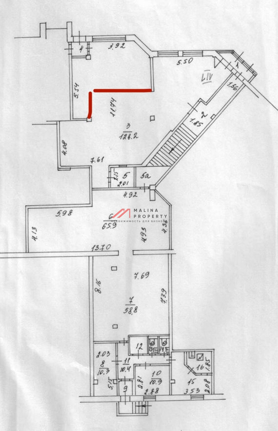 Аренда торгового помещения на Братиславской улице
